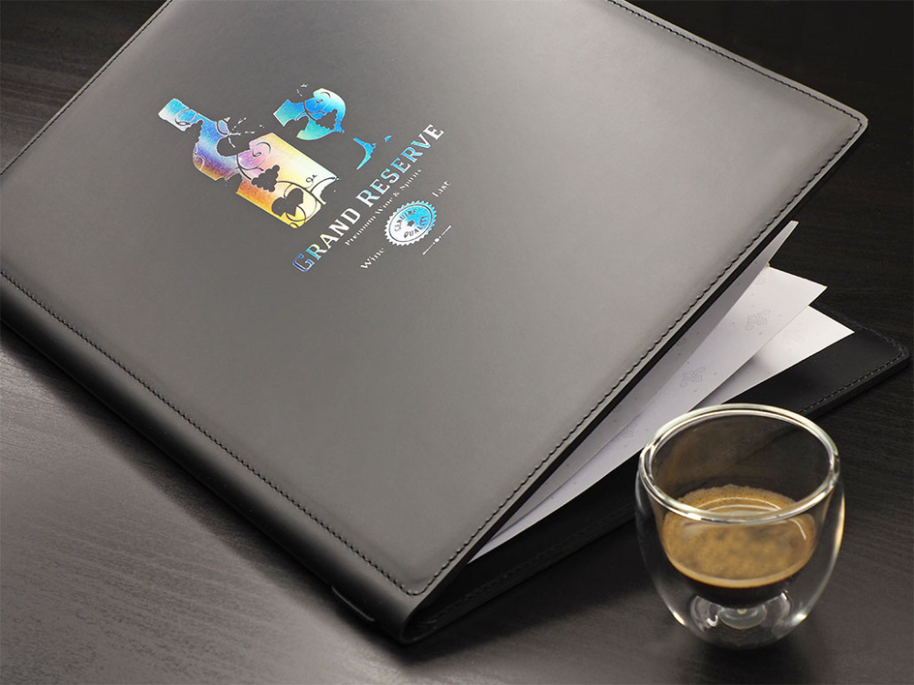 Logotrade business gift image of: Menu cover Fine Dining Pro 1220094