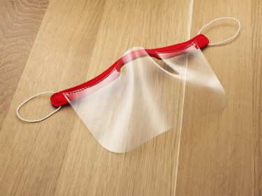 Logo trade advertising products picture of: KALIPSO clear face shield-mask for mouth and nose 1447162