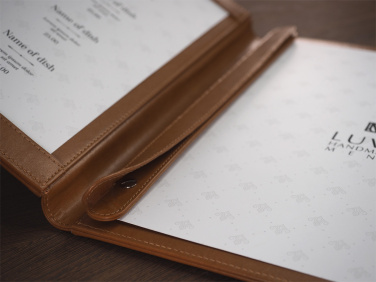 Logo trade corporate gifts picture of: Menu cover 1054119