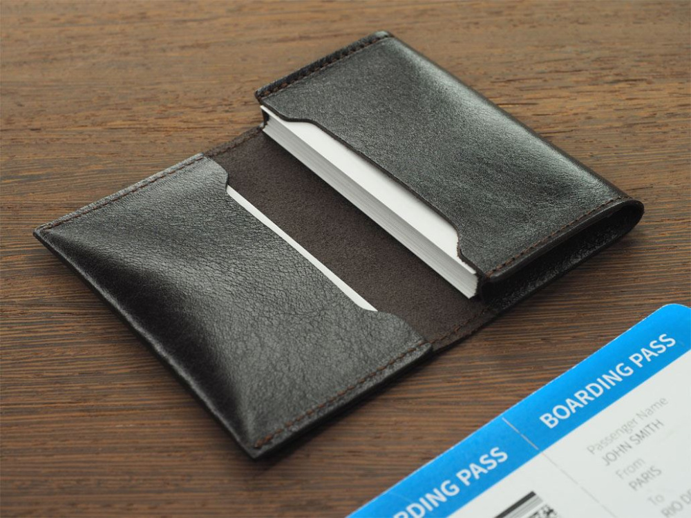 Logotrade promotional merchandise image of: Business card holder 1166067