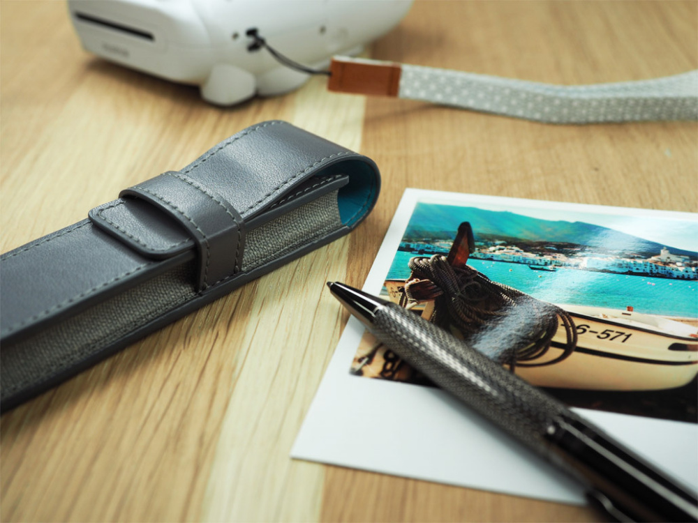 Logotrade promotional gift picture of: Pen case 1221119