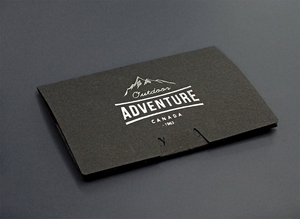 Logo trade corporate gifts image of: Envelope  (6,7x9,8cm) 1257037