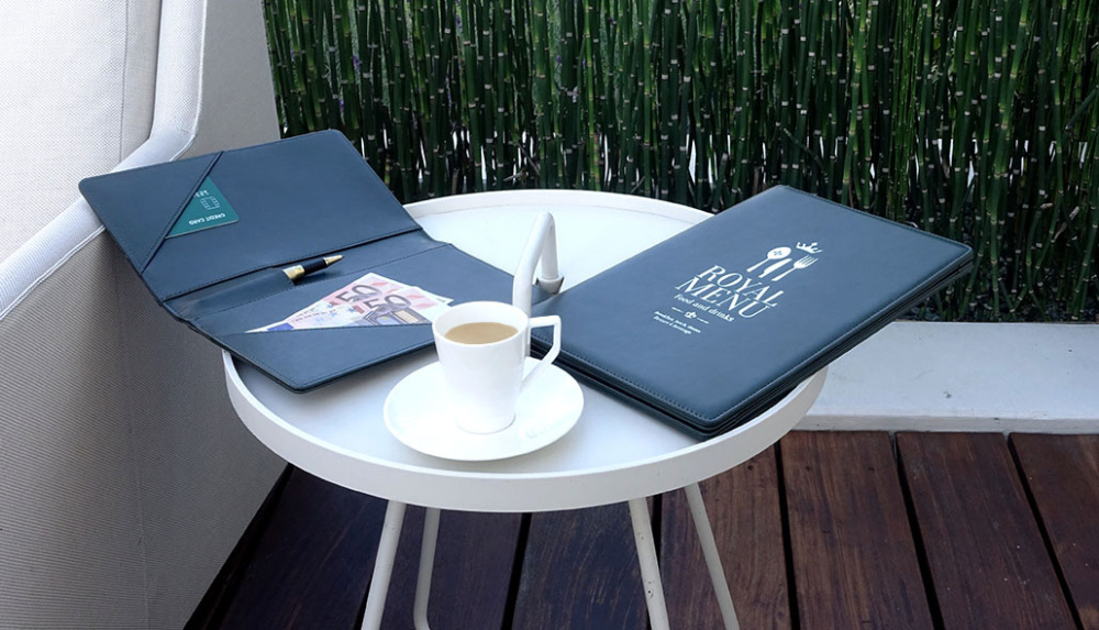 Logo trade promotional giveaway photo of: Bill holder 1093119