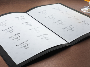Logotrade promotional merchandise photo of: Menu cover Ambiente 1178265