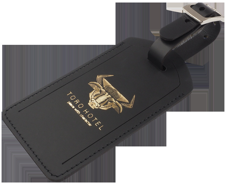 Logotrade advertising product picture of: Luggage tag 1155094