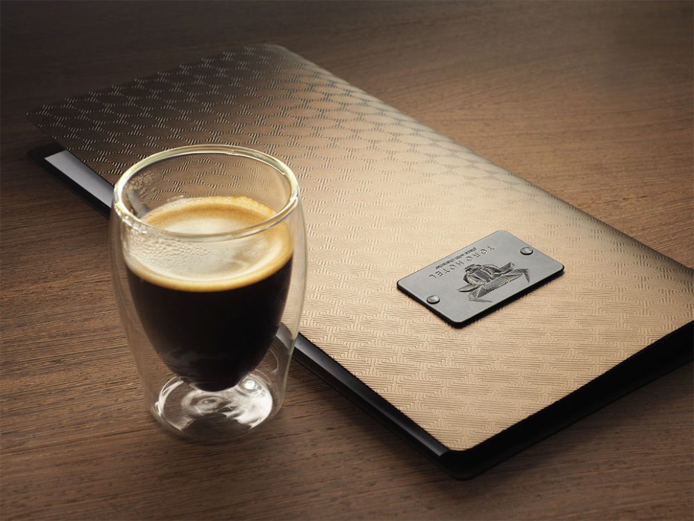 Logotrade promotional giveaways photo of: Menu cover Ambiente 1179241