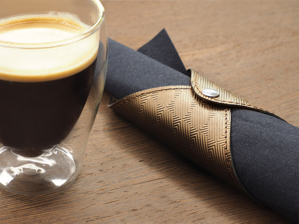 Logo trade promotional merchandise image of: Napkin ring 1032241