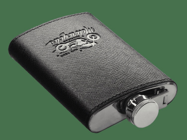 Logo trade corporate gift photo of: Hip flask 426113