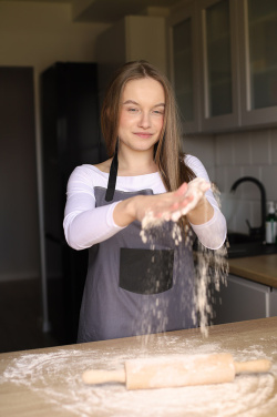 Logo trade promotional gift photo of: AMARO apron 1615165