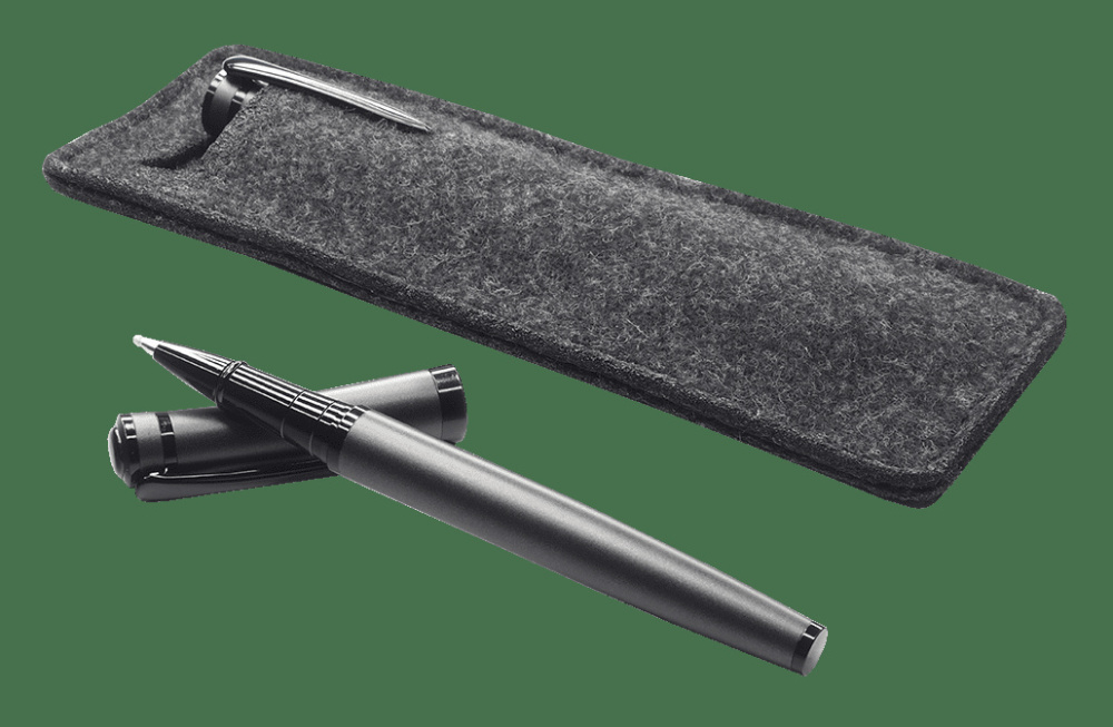 Logo trade promotional items image of: Pen case 1651139