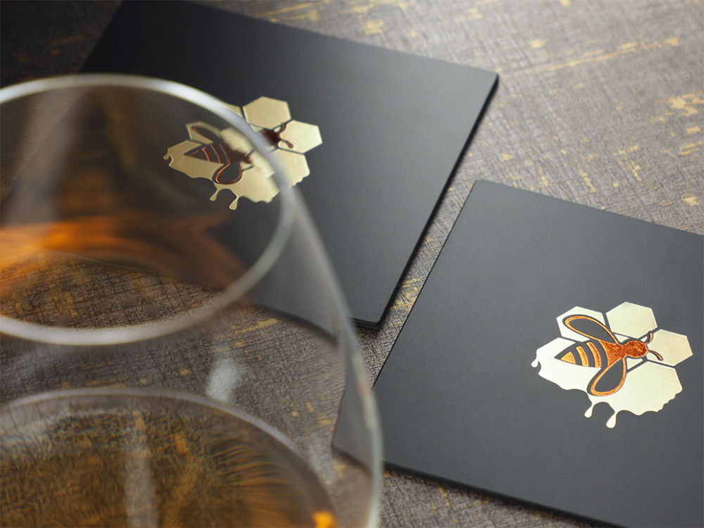 Logo trade promotional product photo of: Coaster 1046094