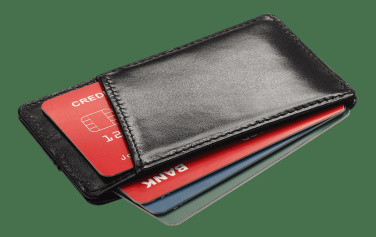 Logo trade promotional merchandise photo of: Credit card holder 215067