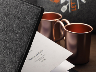 Logotrade promotional item picture of: Menu cover Ambiente 1643246