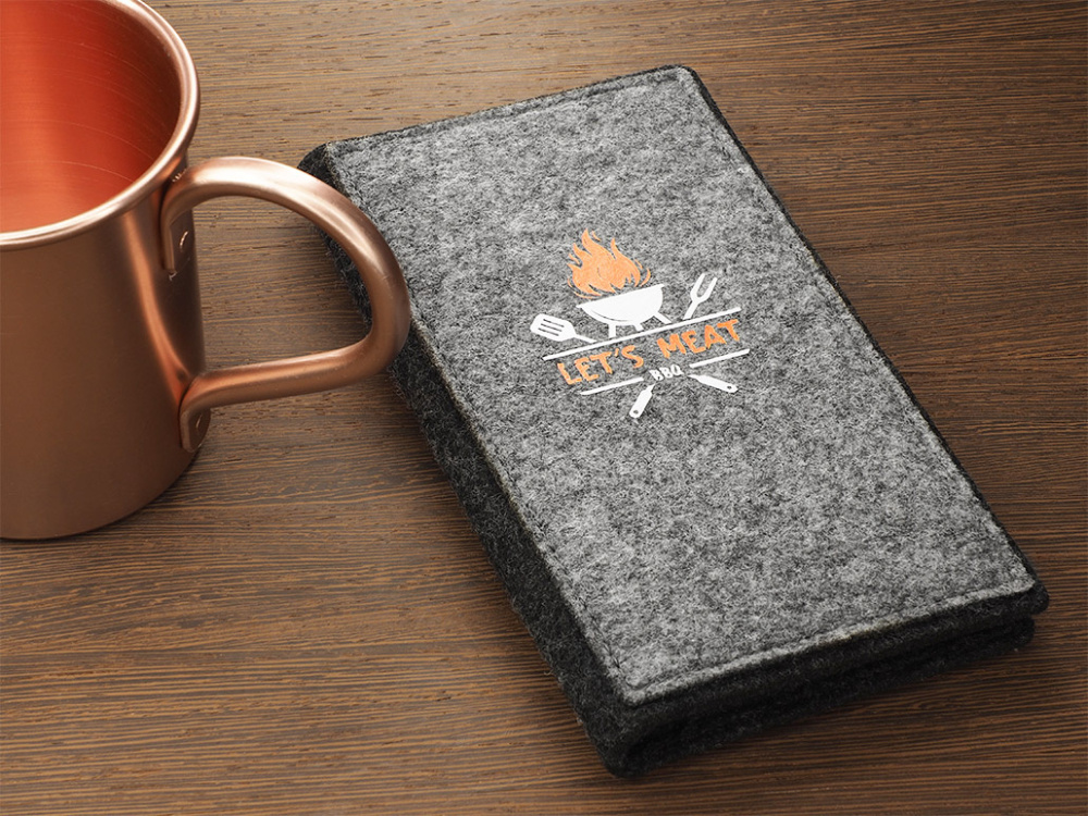 Logotrade promotional product picture of: Bill holder 1644246