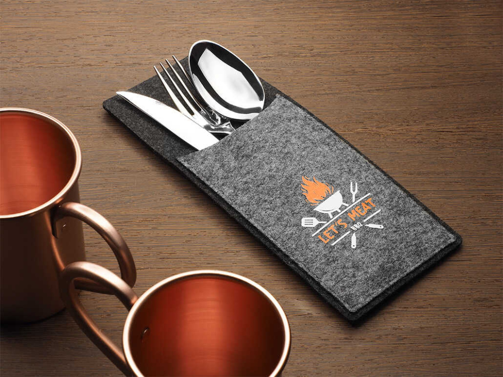 Logotrade promotional merchandise picture of: Cutlery case 1645246