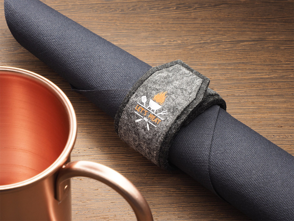 Logo trade promotional gifts picture of: Napkin ring 1646246