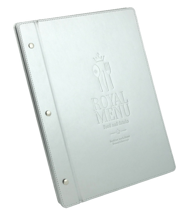 Logo trade promotional items picture of: Menu cover 1087119