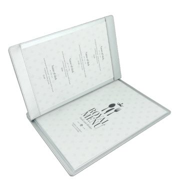 Logo trade corporate gifts picture of: Menu cover 1087119