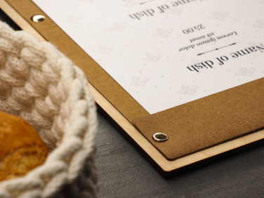 Logotrade business gifts photo of: Menu pad 1668121