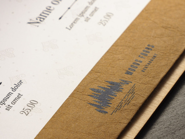 Logo trade corporate gifts picture of: Menu pad 1668121