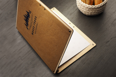 Logotrade corporate gift picture of: Menu cover 1665121