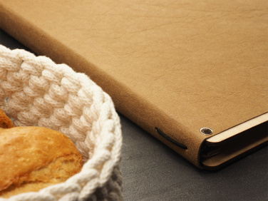 Logo trade promotional giveaways image of: Menu cover 1665121