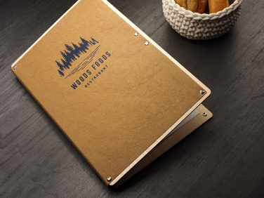 Logotrade promotional item picture of: Menu cover 1665121