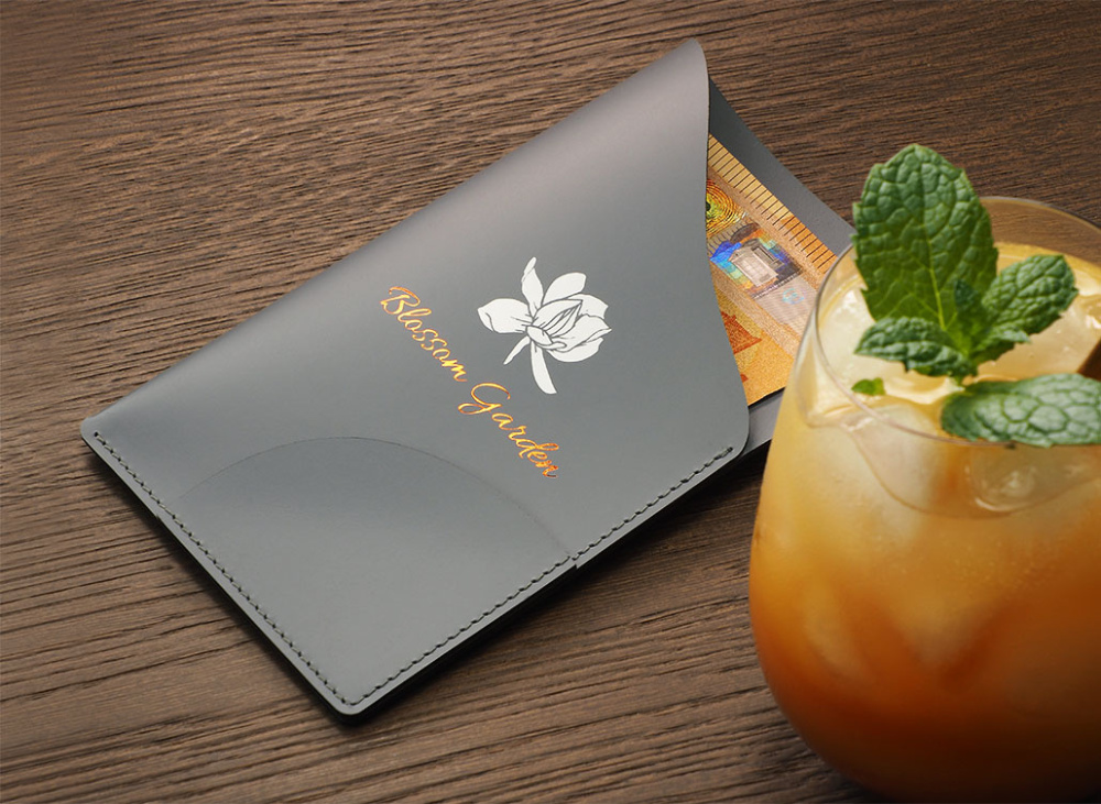 Logo trade advertising products picture of: Bill holder 1592094