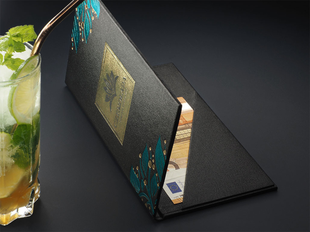 Logo trade promotional items picture of: Bill holder 1683280