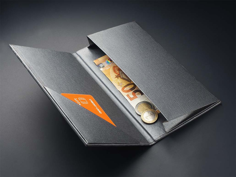 Logo trade promotional giveaway photo of: Bill holder 1682280