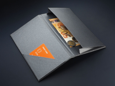 Logotrade promotional item picture of: Bill holder 1682280