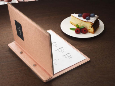 Logotrade promotional merchandise picture of: Menu cover 1087281