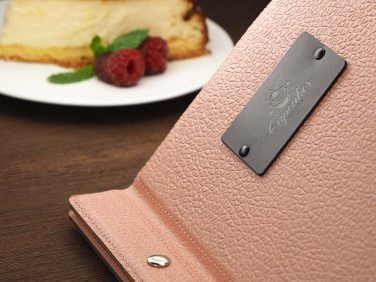 Logo trade promotional merchandise image of: Menu cover 1087281