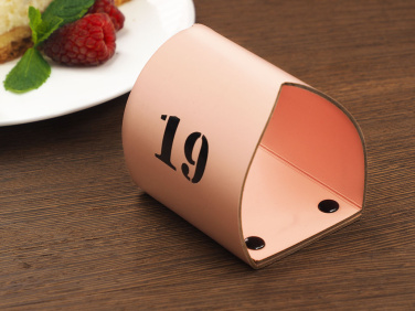 Logo trade promotional giveaways image of: Information stand 1599094