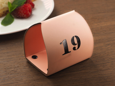 Logo trade promotional giveaways image of: Information stand 1599094