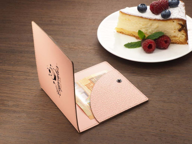 Logo trade business gifts image of: Bill holder 1620281