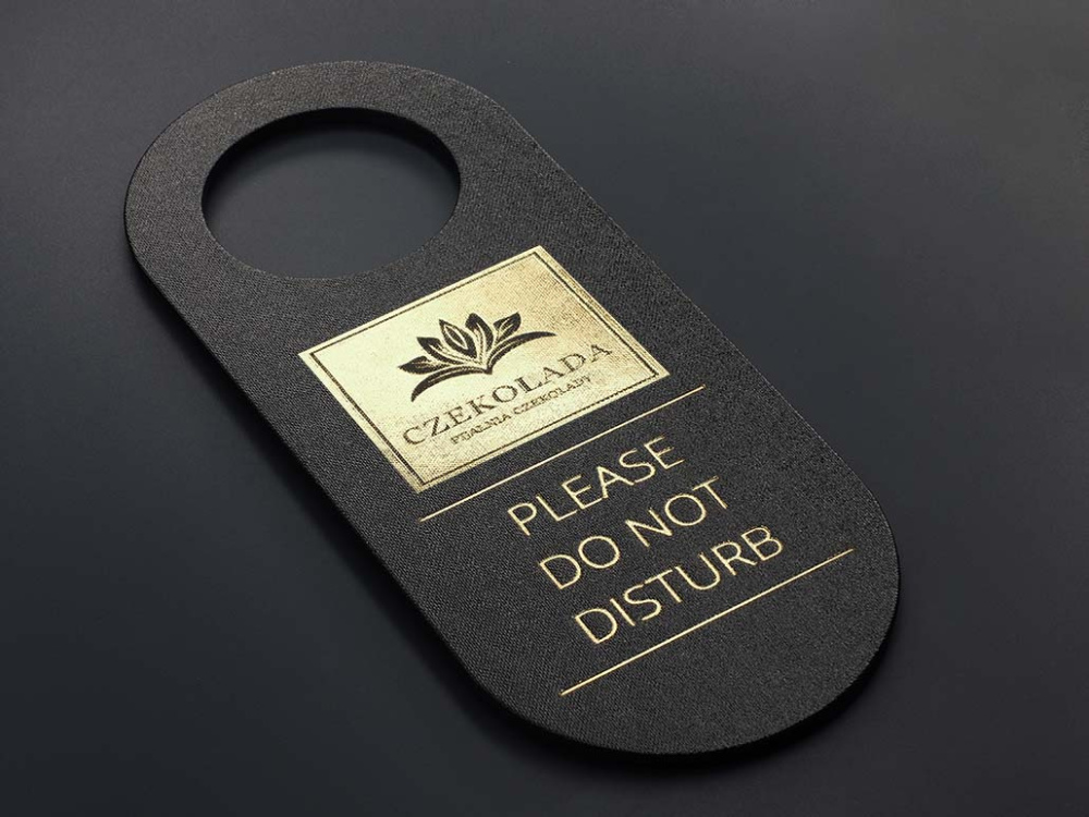 Logo trade advertising product photo of: DND door sign 1678280