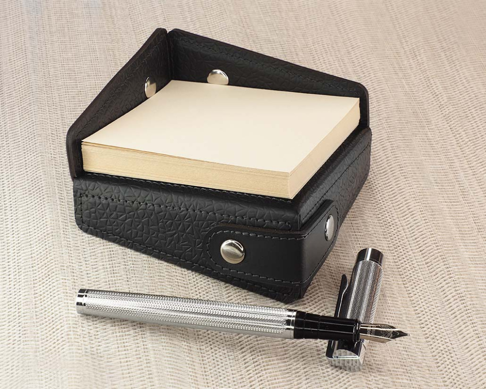 Logotrade promotional merchandise image of:  Sticky notes box  1658281