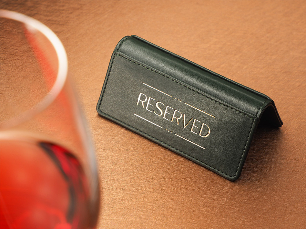 Logo trade promotional item photo of: Information stand 1648320