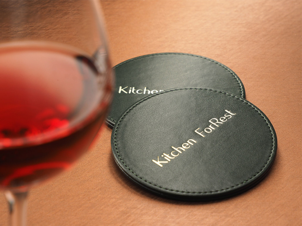 Logo trade promotional gift photo of: Coaster 1104320