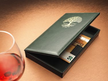 Logo trade promotional giveaways picture of: Bill box 1096320