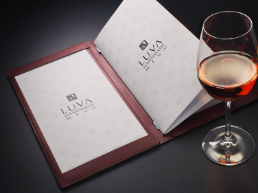 Logo trade promotional items image of: Menu cover Fine Dining Pro 1633094