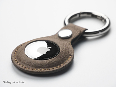 Logo trade promotional merchandise picture of: Keyring with holder for AirTag 1914106