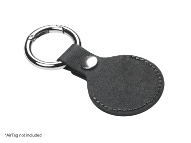 Logo trade promotional gift photo of: Keyring with holder for AirTag 1914106