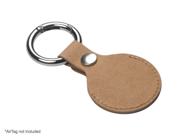 Logo trade promotional item photo of: Keyring with holder for AirTag 1914106