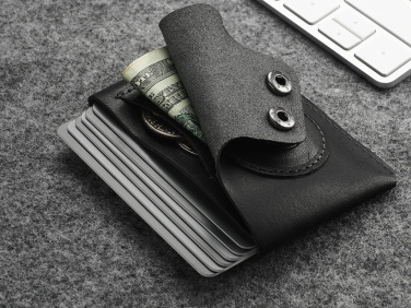 Logo trade corporate gifts image of: Wallet with AirTag holder 1936141