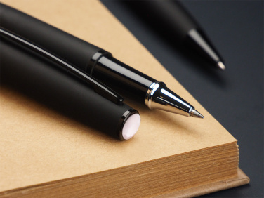 Logotrade promotional merchandise picture of: Opal stone Pen set 1286036