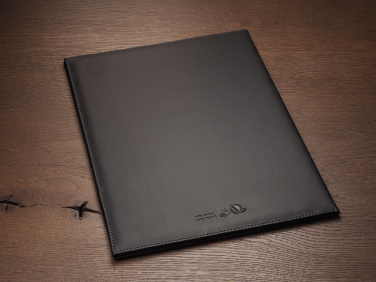 Logo trade promotional giveaways picture of: Certificate cover 152317