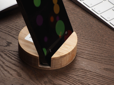 Logotrade business gifts photo of: Wooden telephone stand 1833292