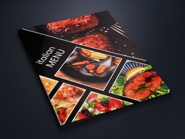 Logo trade promotional products image of: Menu cover 1824117